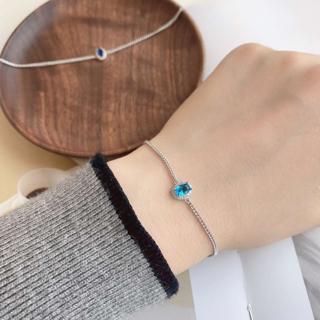 [ORA ]Exquisite Oval Shape Bracelet