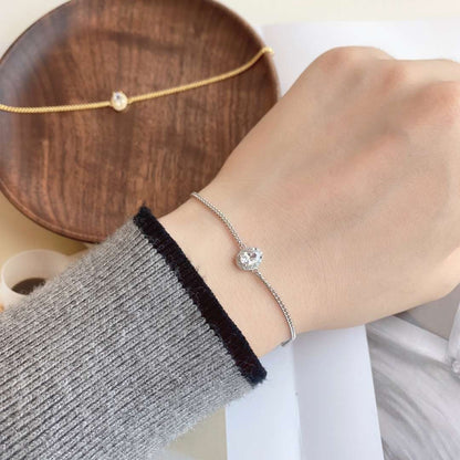 [ORA ]Exquisite Oval Shape Bracelet