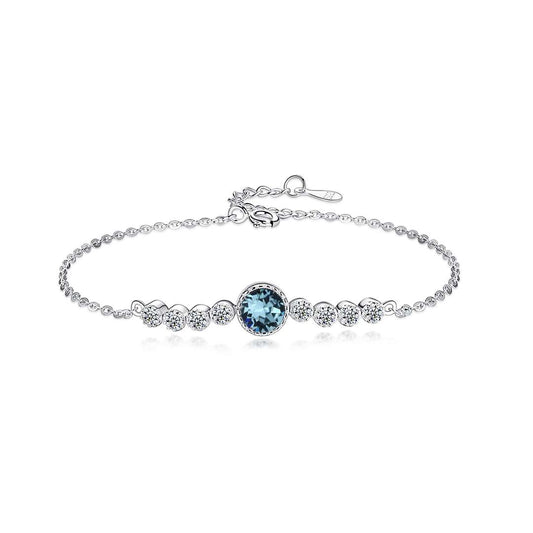 [ORA]Luxurious Heart Of The Ocean Bracelet