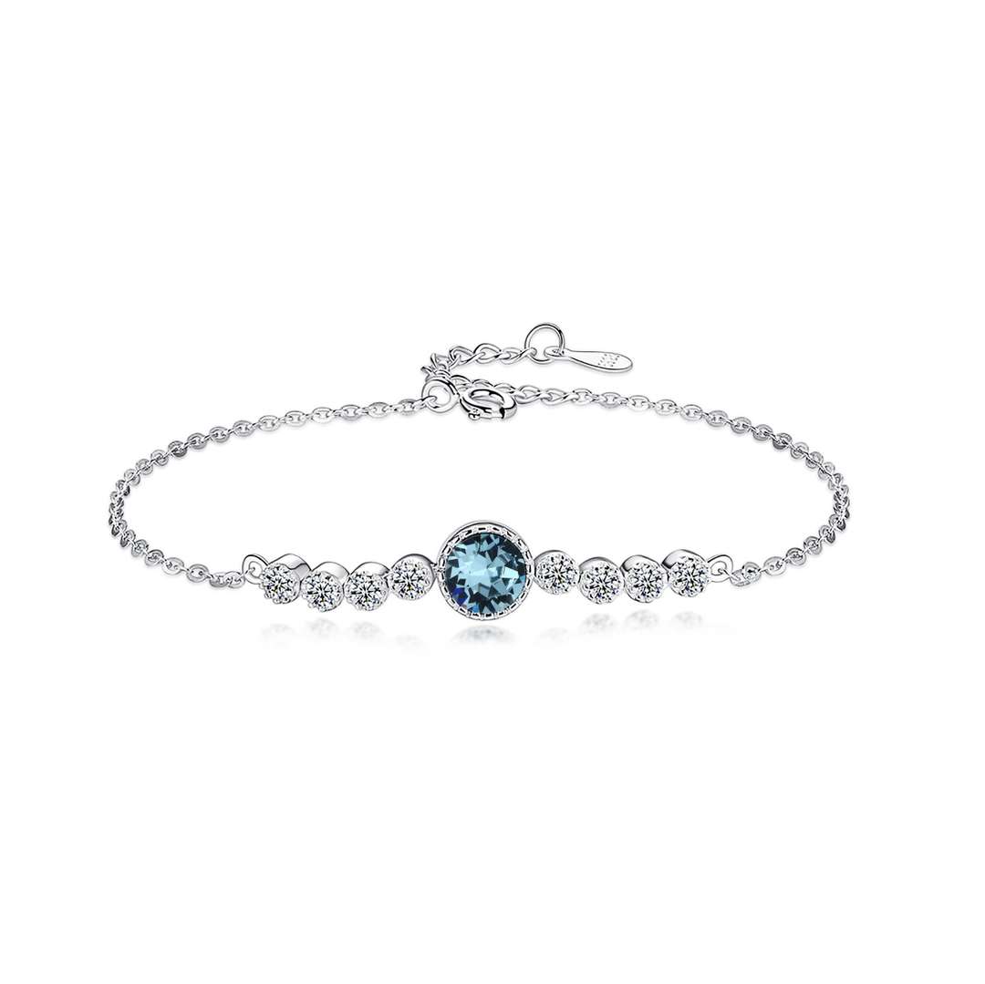 [ORA ]Luxurious Heart Of The Ocean Bracelet