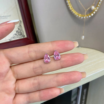 [ORA ]Ornate Water Drop Shape Earrings