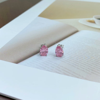 [ORA ]Ornate Water Drop Shape Earrings