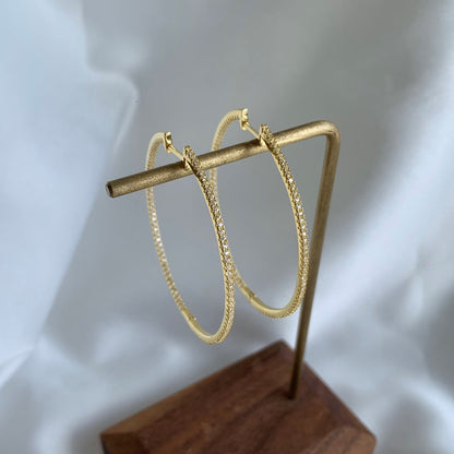 [ORA ]Popular Large Hoop Earrings