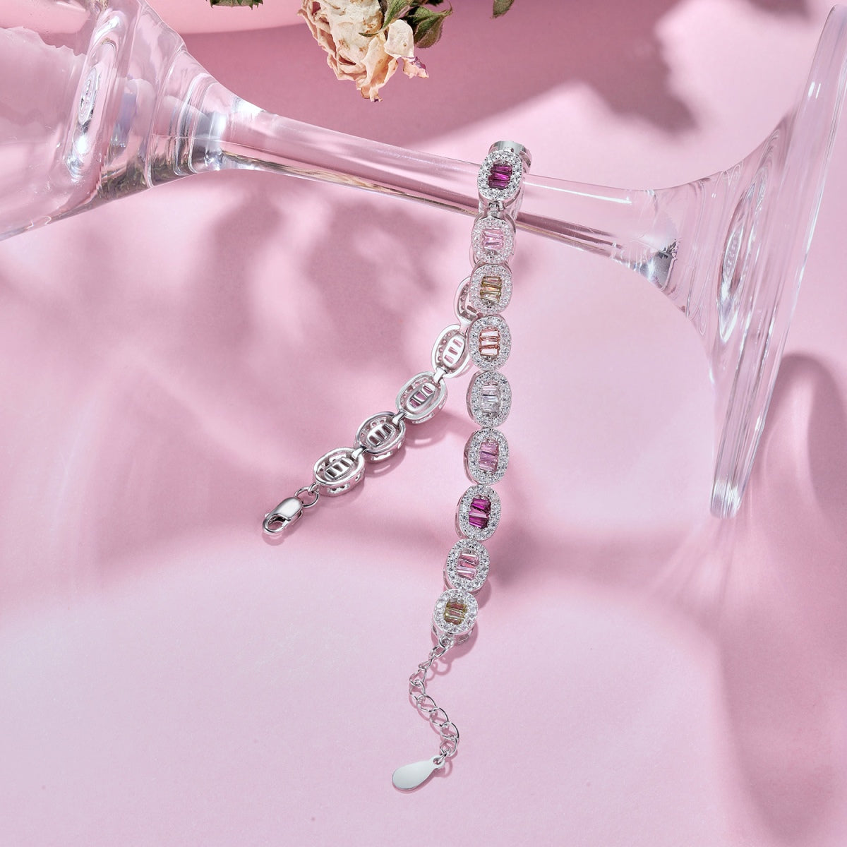 [ORA ]Exquisite Ornate Emerald Cut Daily Bracelet