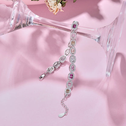 [ORA ]Exquisite Ornate Emerald Cut Daily Bracelet