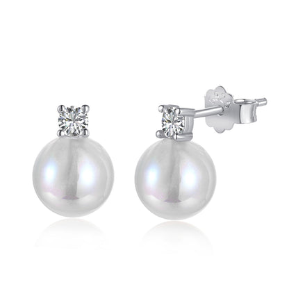 [ORA ]Symphony Mermaid Pearl Earrings