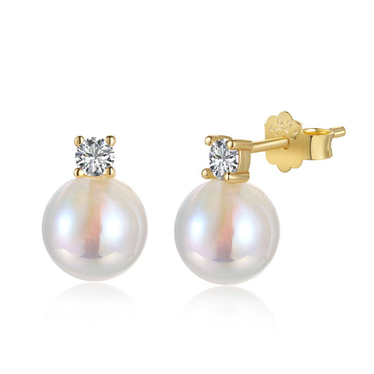 [ORA ]Symphony Mermaid Pearl Earrings