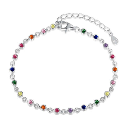 [ORA ]Colorful Bead Array Bracelet