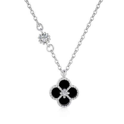 [ORA ]Delicate Flower Shape Necklace