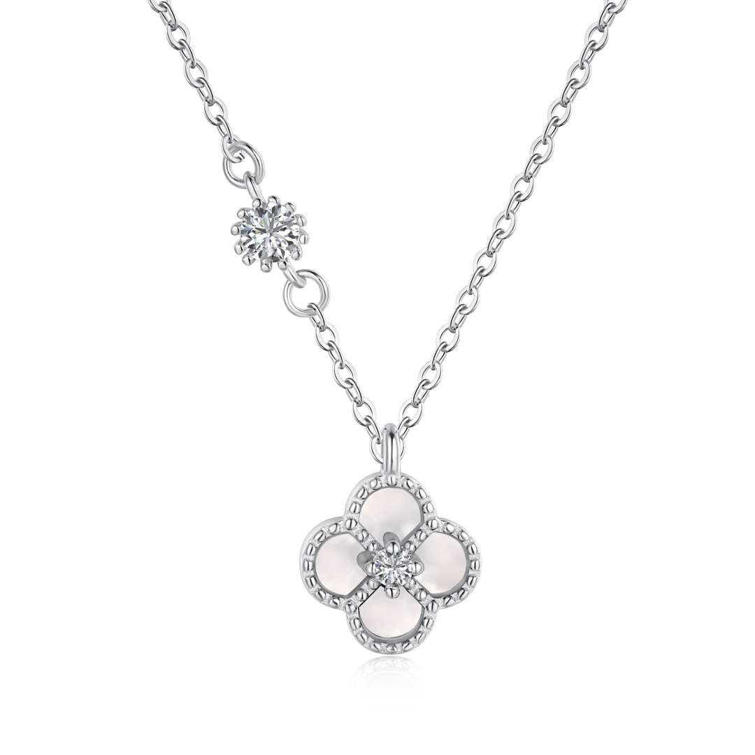 [ORA ]Delicate Flower Shape Necklace