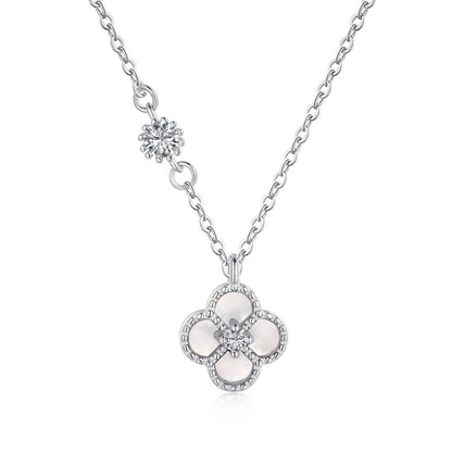 [ORA ]Delicate Flower Shape Necklace