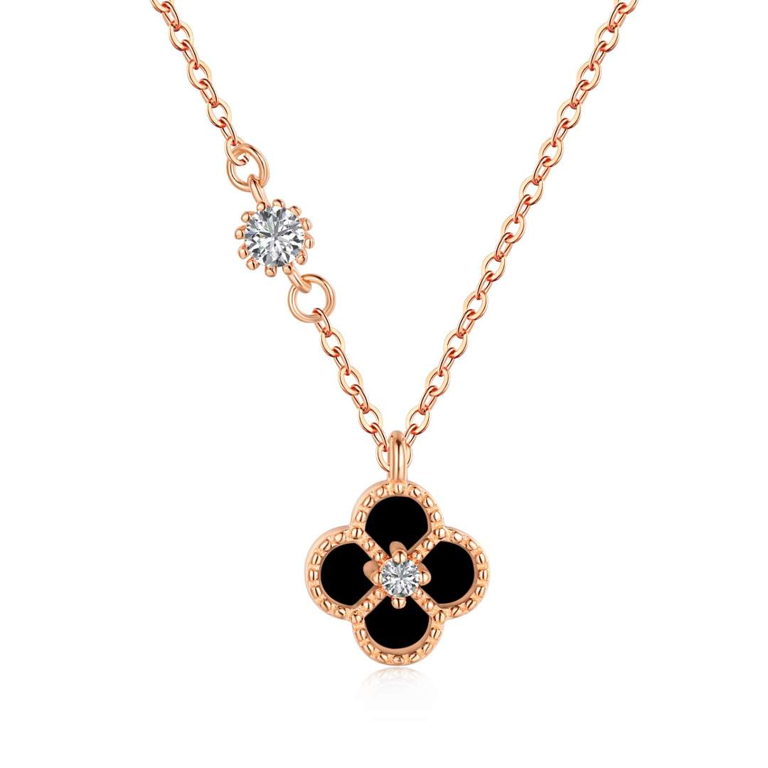 [ORA ]Delicate Flower Shape Necklace