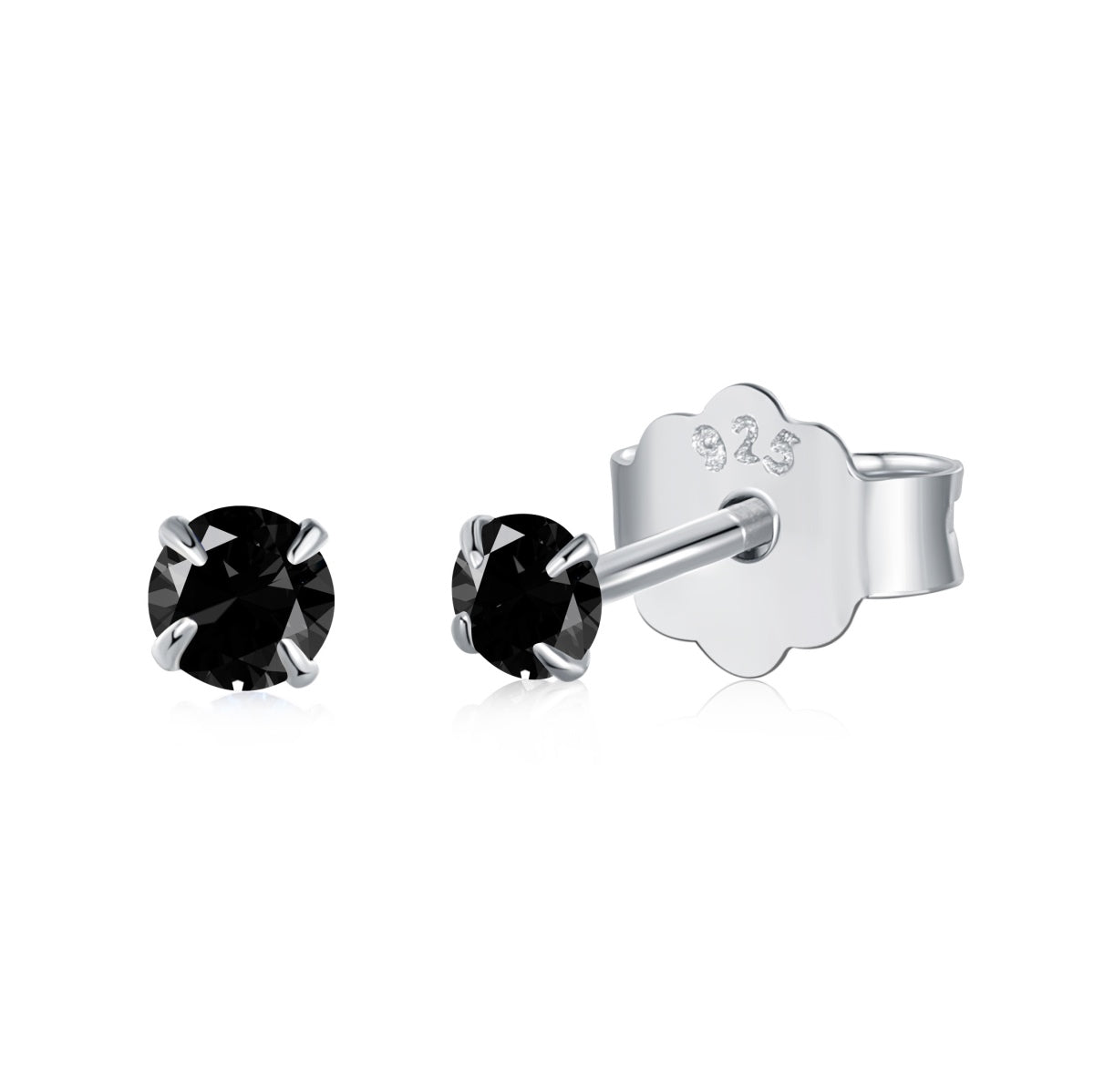 [ORA]Delicate Solitaire Earrings