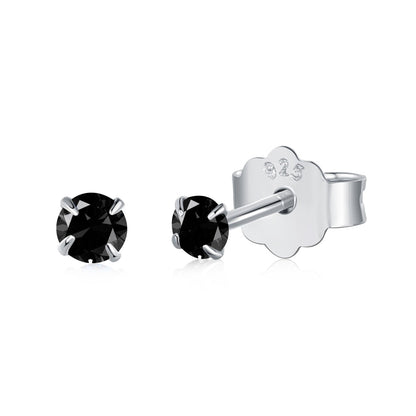 [ORA]Delicate Solitaire Earrings