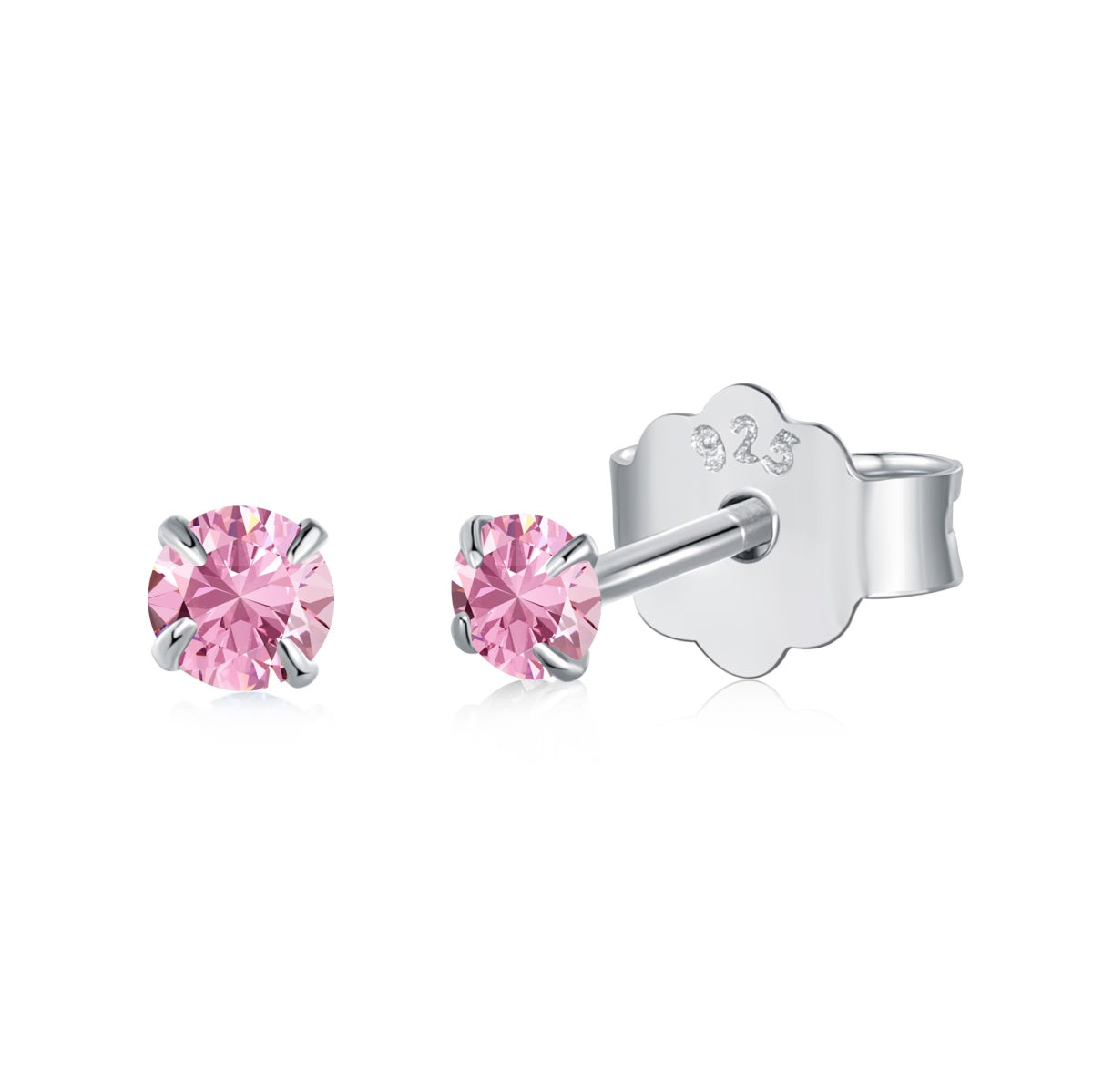 [ORA ]Delicate Solitaire Earrings