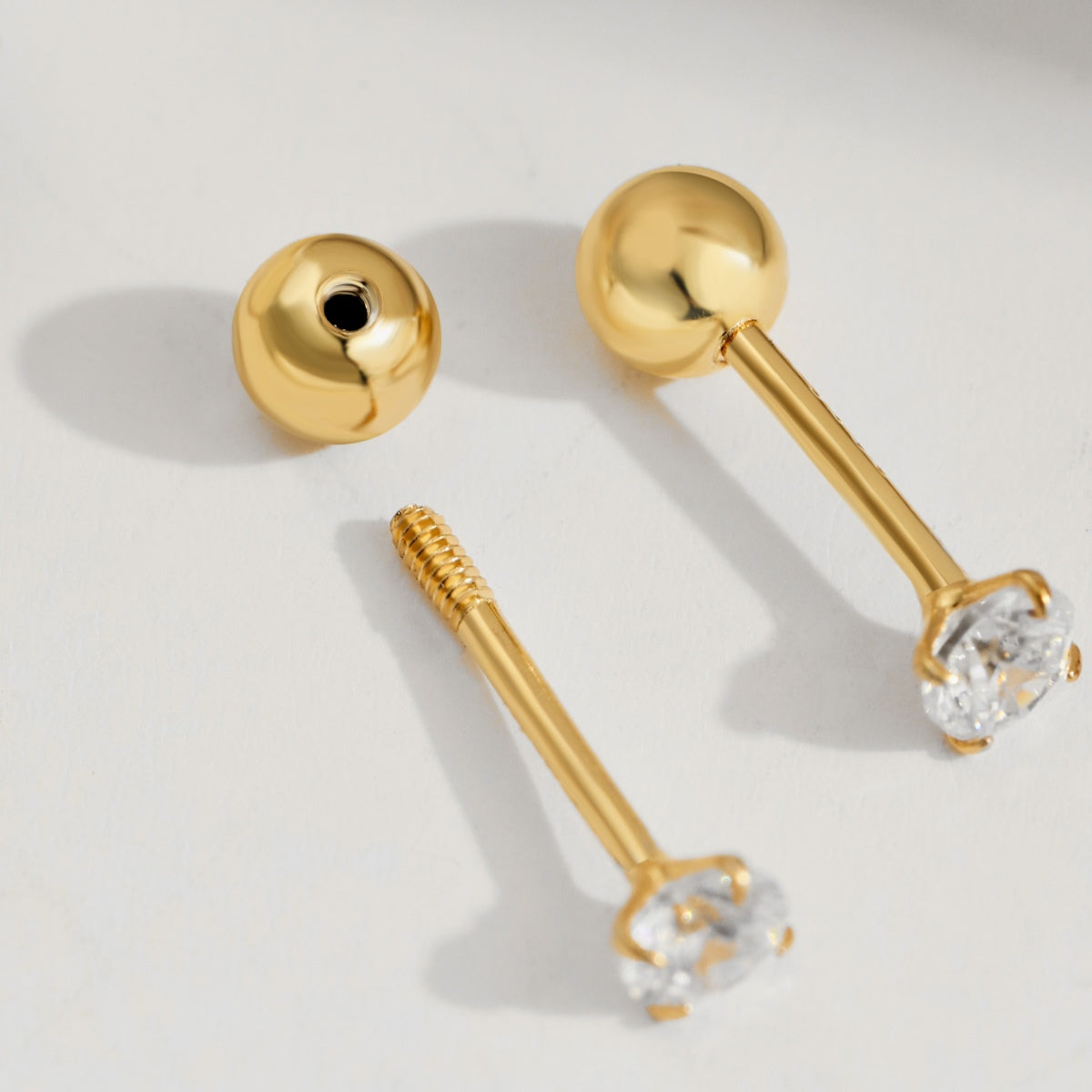[ORA ]Unique U-Shaped Ear Bone Earrings