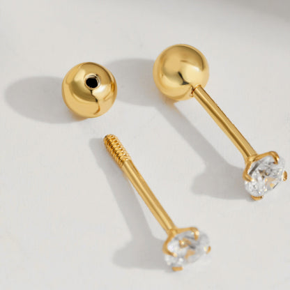 [ORA ]Unique U-Shaped Ear Bone Earrings