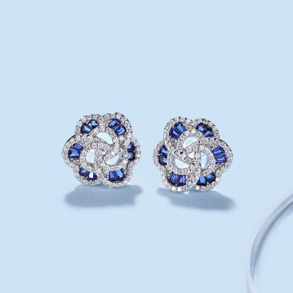 [ORA ]Exquisite Flower Shape Daily Earrings