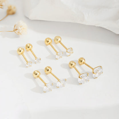 [ORA ]Unique U-Shaped Ear Bone Earrings