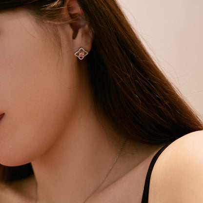 [ORA ]Elegant Star Shape Princess Cut Daily Earrings