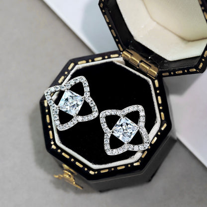 [ORA ]Elegant Star Shape Princess Cut Daily Earrings