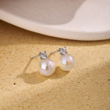 [ORA ]Symphony Mermaid Pearl Earrings