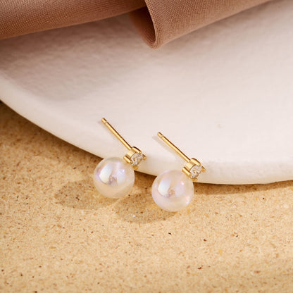 [ORA ]Symphony Mermaid Pearl Earrings
