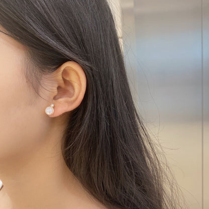 [ORA ]Symphony Mermaid Pearl Earrings