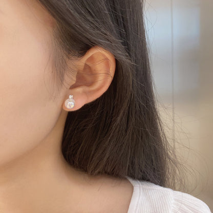 [ORA ]Symphony Mermaid Pearl Earrings