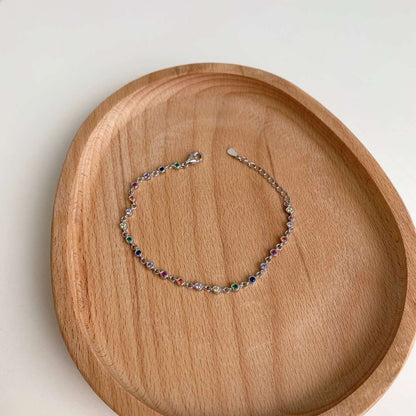 [ORA ]Colorful Bead Array Bracelet