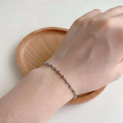 [ORA ]Colorful Bead Array Bracelet