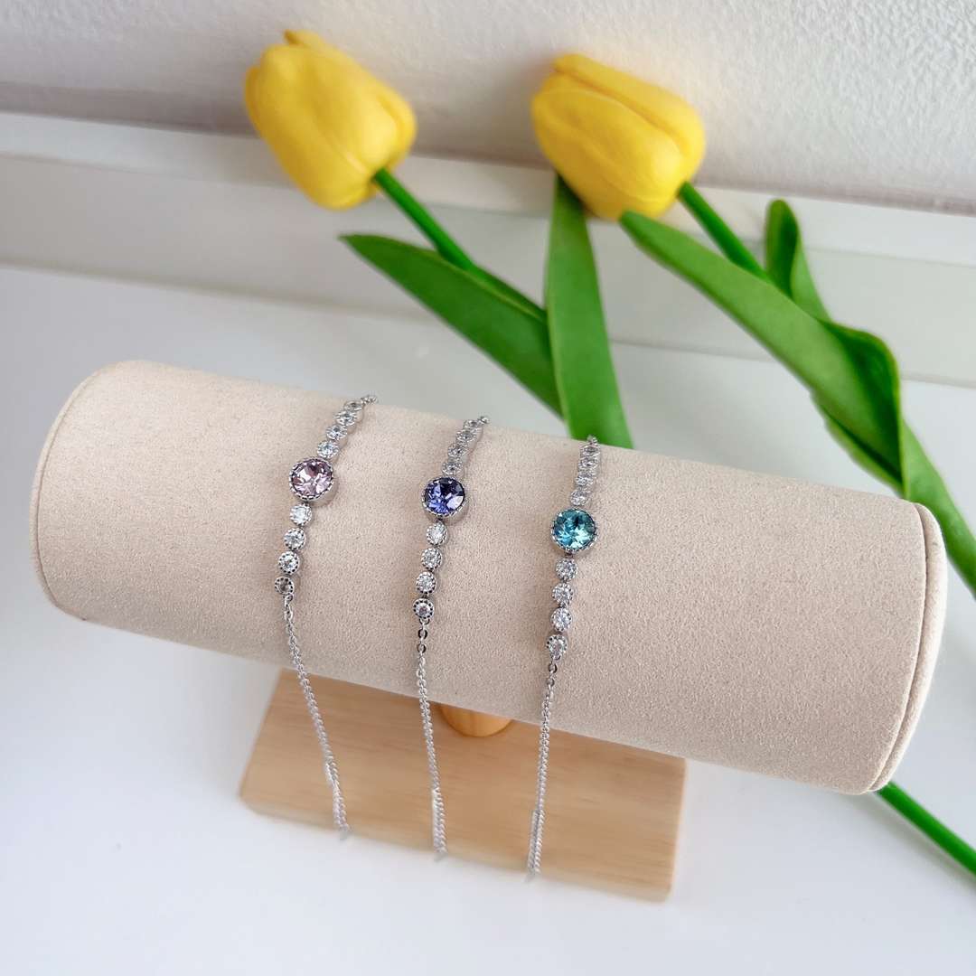[ORA ]Luxurious Heart Of The Ocean Bracelet