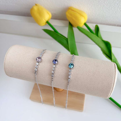 [ORA ]Luxurious Heart Of The Ocean Bracelet