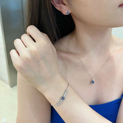 [ORA ]Luxurious Heart Of The Ocean Bracelet
