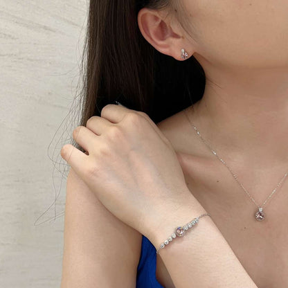 [ORA ]Luxurious Heart Of The Ocean Bracelet