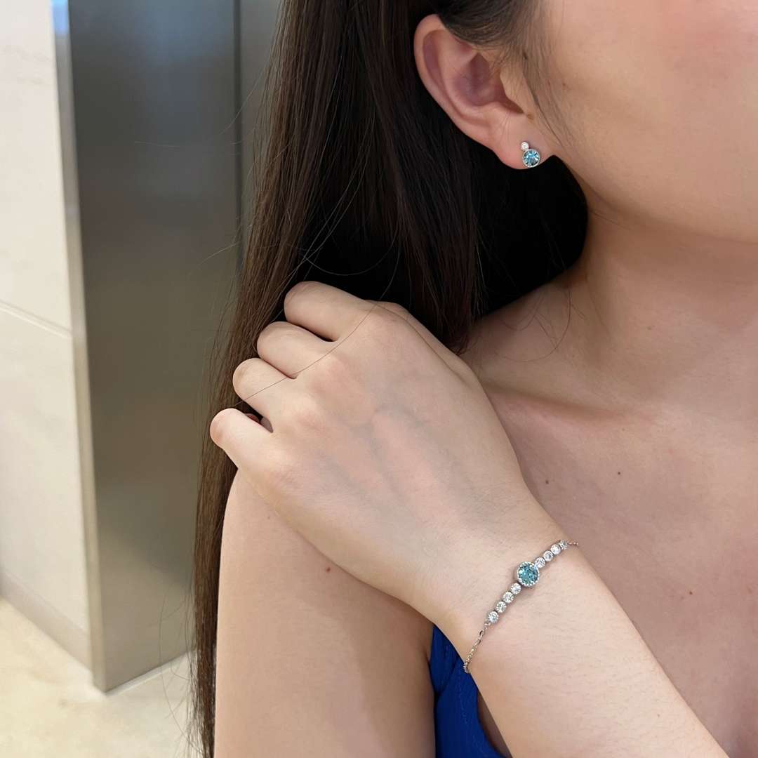 [ORA ]Luxurious Heart Of The Ocean Bracelet