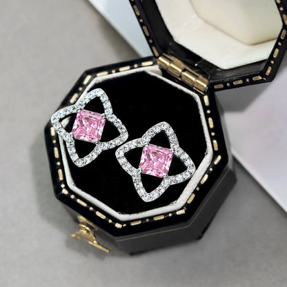 [ORA ]Elegant Star Shape Princess Cut Daily Earrings