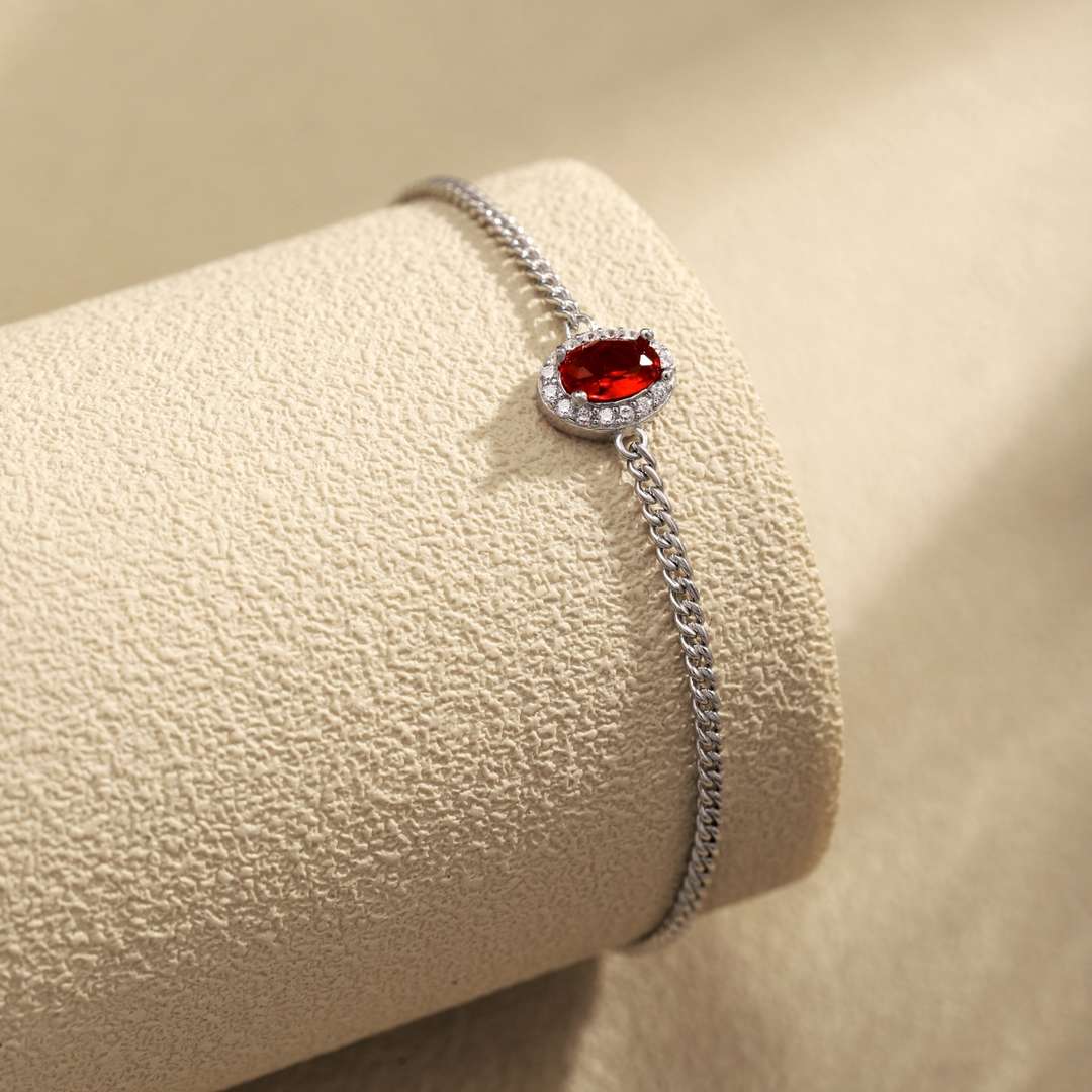 [ORA ]Exquisite Oval Shape Bracelet