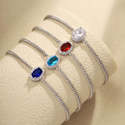 [ORA ]Exquisite Oval Shape Bracelet