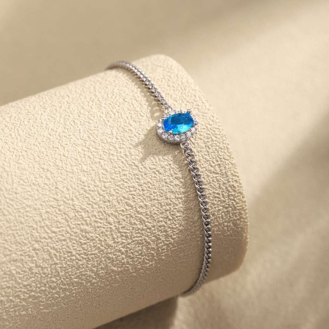 [ORA ]Exquisite Oval Shape Bracelet