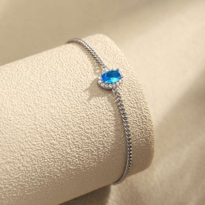 [ORA ]Exquisite Oval Shape Bracelet