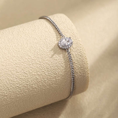 [ORA ]Exquisite Oval Shape Bracelet