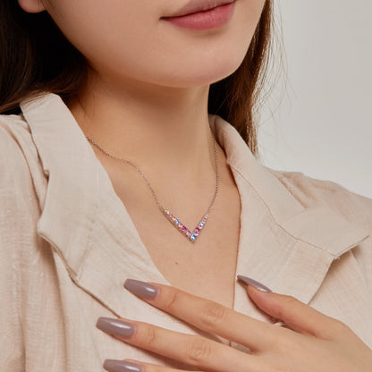 [ORA ]Ornate Round Cut Necklace