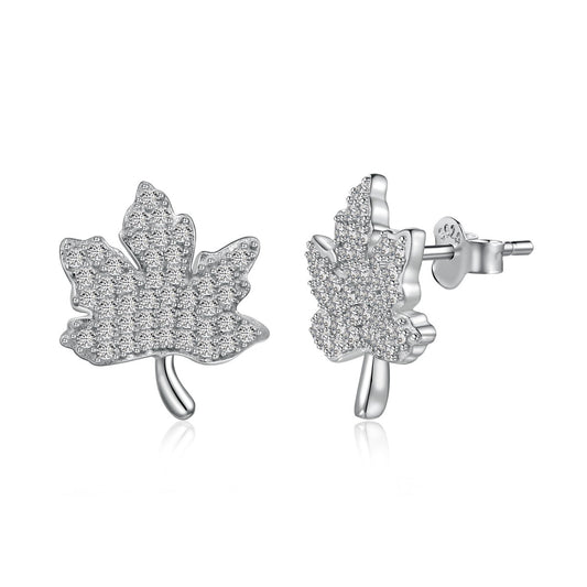 [ORA ]Exquisite Maple Leaf Design Earrings