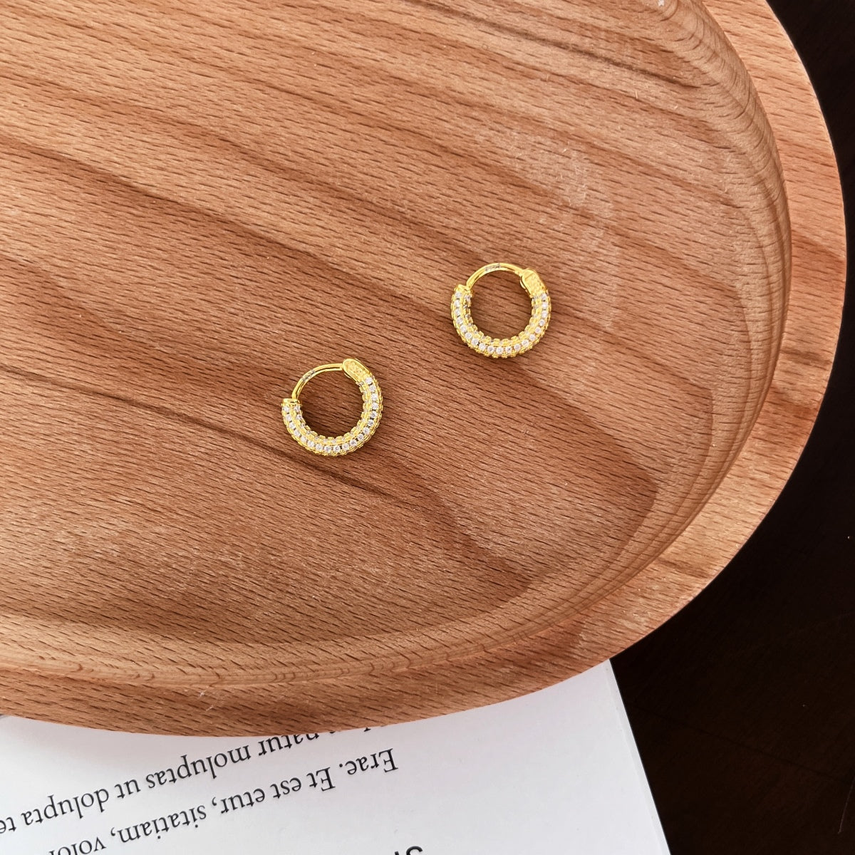 [ORA ]Delicate Versatile Daily Earrings