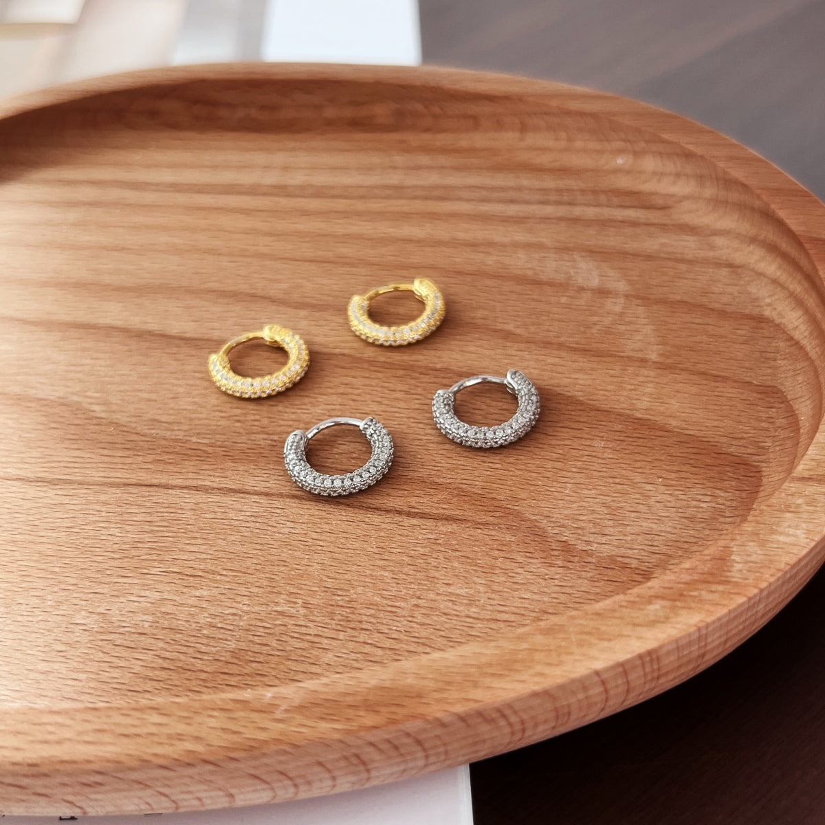 [ORA ]Delicate Versatile Daily Earrings
