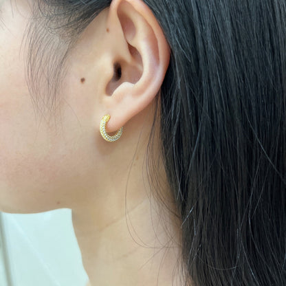 [ORA ]Delicate Versatile Daily Earrings