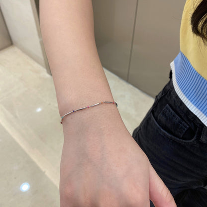 [ORA ]Unique Colorful Daily Bracelet