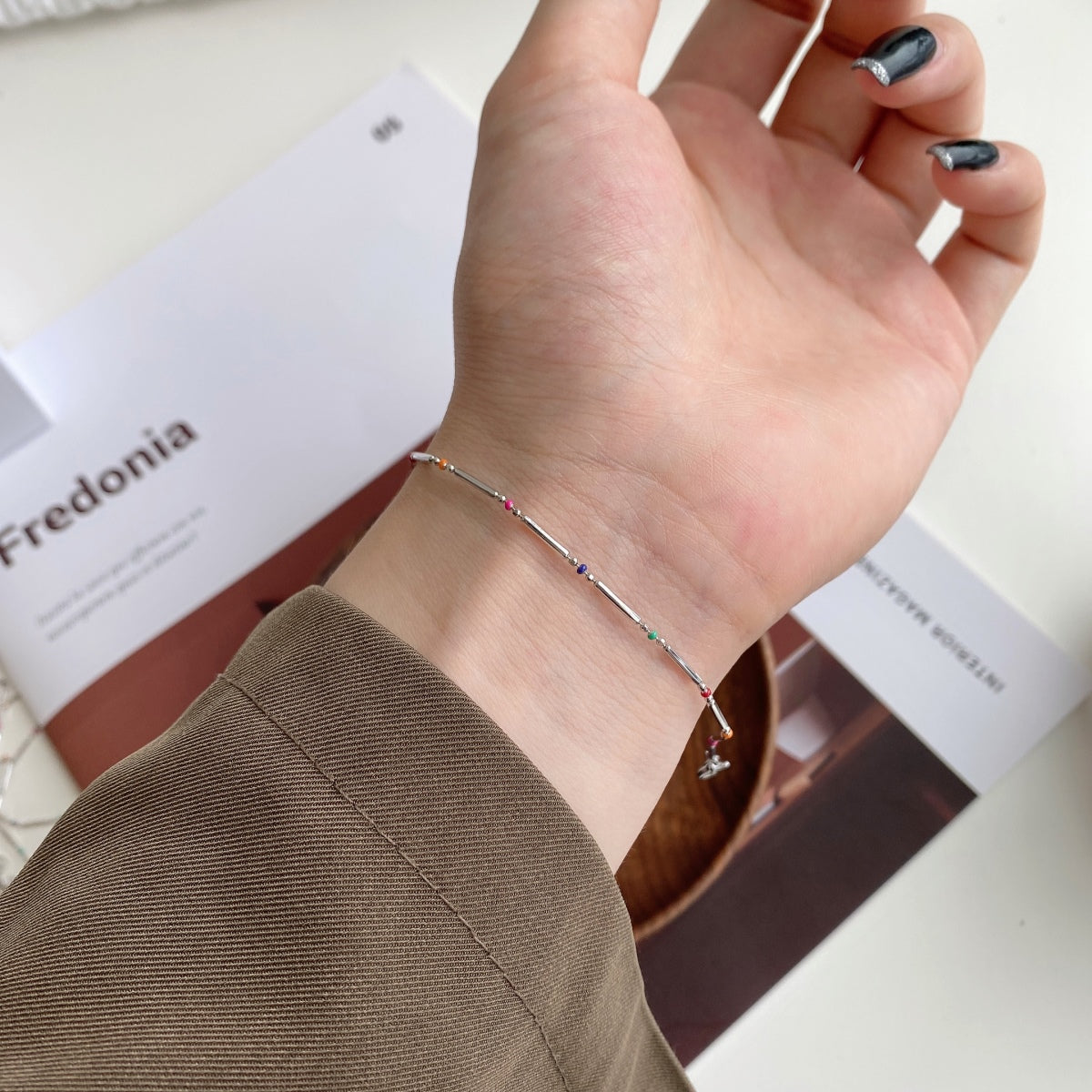 [ORA ]Unique Colorful Daily Bracelet
