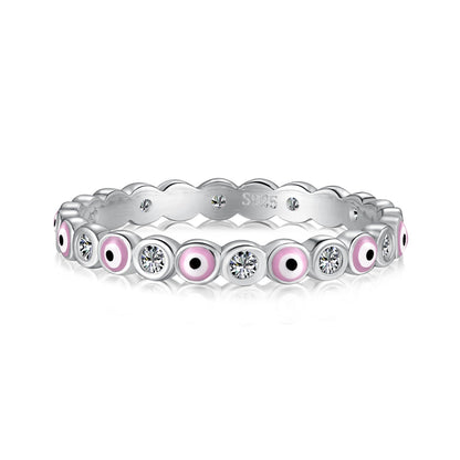 [ORA ]Sparkling Vibrant Round Shape Daily Ring